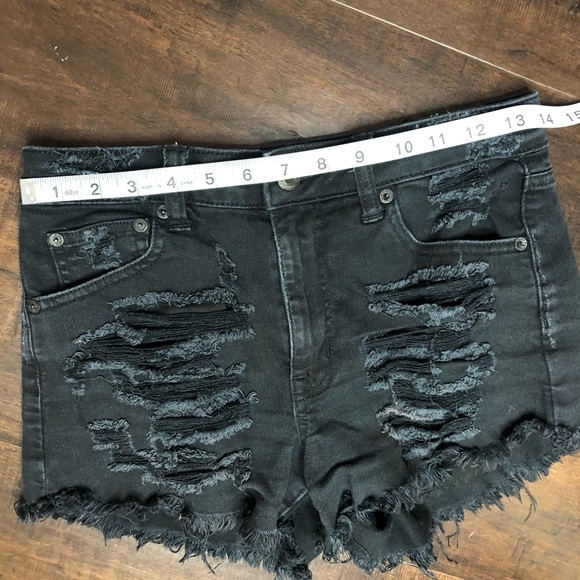 American Eagle Vintage High Rise Festival Shorts - Picture 9 of 12